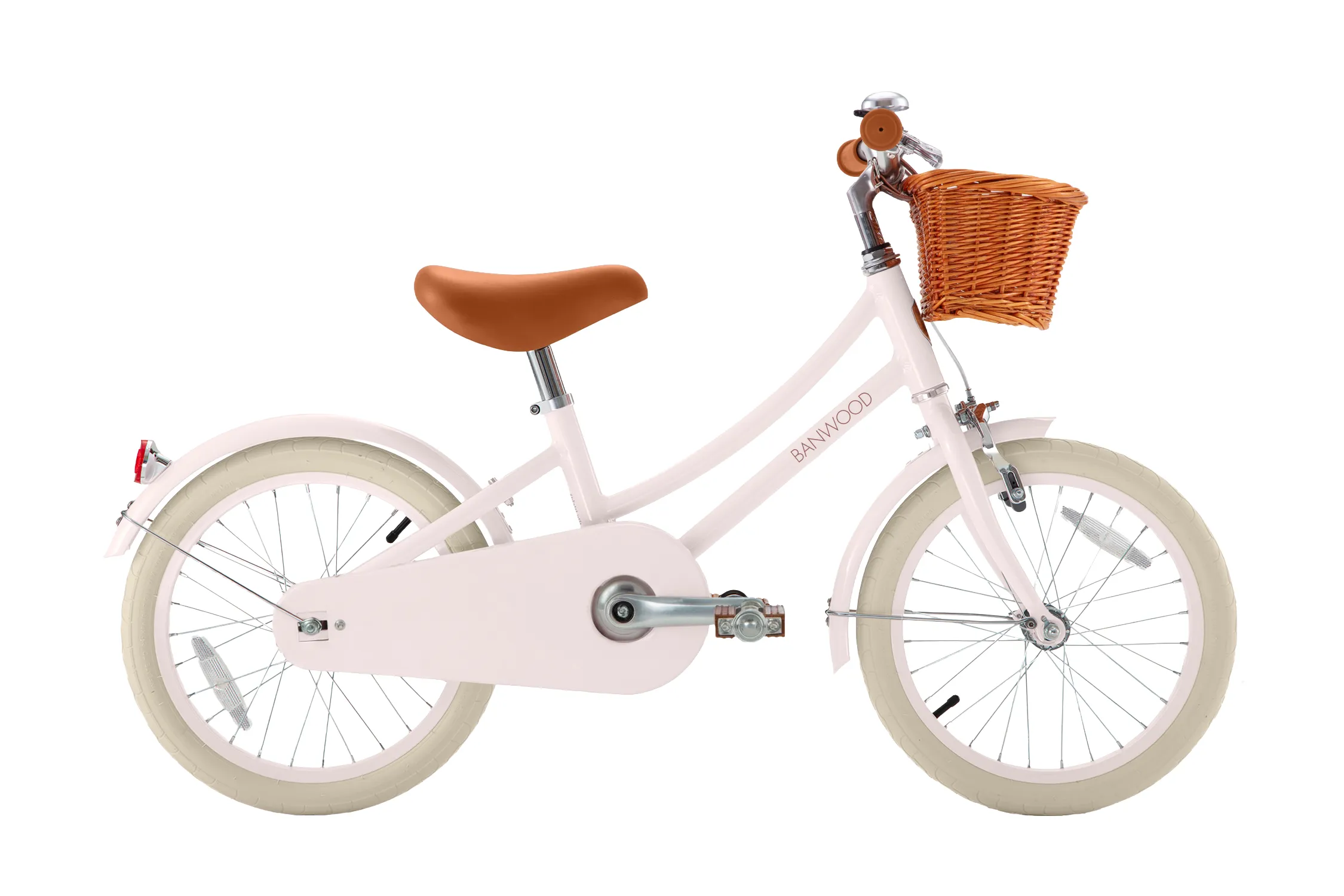 Kids Bike Online With Basket. Classic Style. For Children Aged 4 to 7
